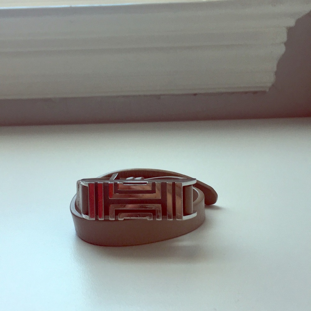 Tory Burch Grey and Silver Fitbit Bracelet